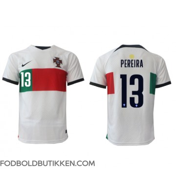Portugal Danilo Pereira #13 Udebanetrøje VM 2022 Kortærmet